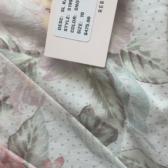 Rebecca Taylor ruffle Kamea fleur wrap dress NWT - Picture 10 of 16